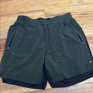 Men's lululemon Green Athletic Shorts